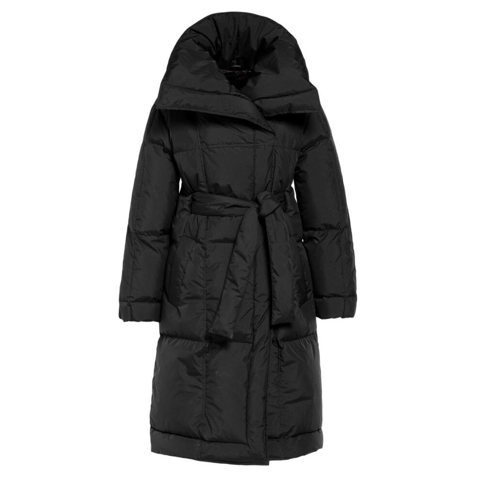 Goldbergh Senner Padded Relaxed-fit Shell-down Jacket In Black size 6 - Picture 7 of 7